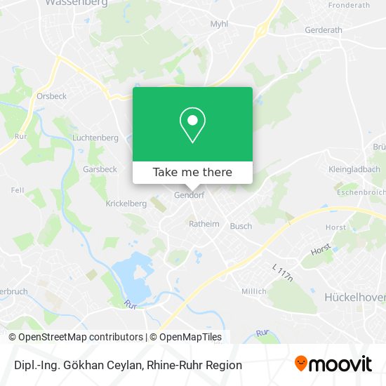 Dipl.-Ing. Gökhan Ceylan map