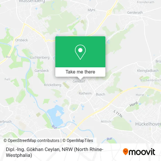 Карта Dipl.-Ing. Gökhan Ceylan