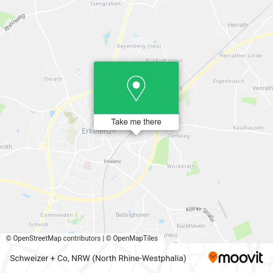 Карта Schweizer + Co