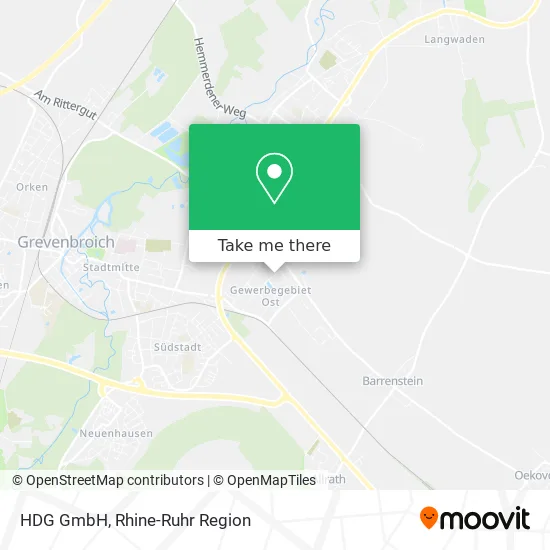 Карта HDG GmbH