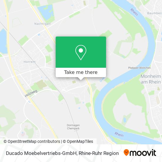 Ducado Moebelvertriebs-GmbH map