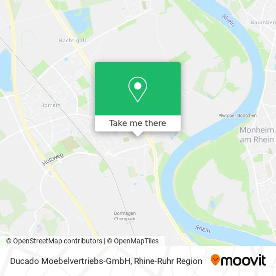 Карта Ducado Moebelvertriebs-GmbH