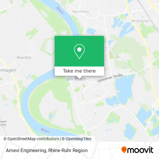 Карта Amevi Engineering