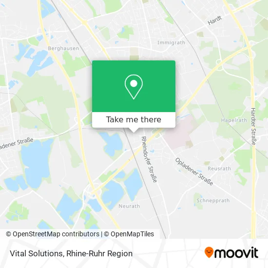 Карта Vital Solutions