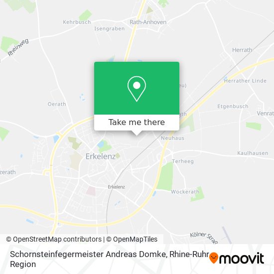 Schornsteinfegermeister Andreas Domke map