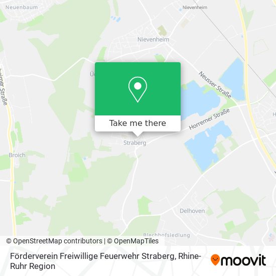 Förderverein Freiwillige Feuerwehr Straberg map