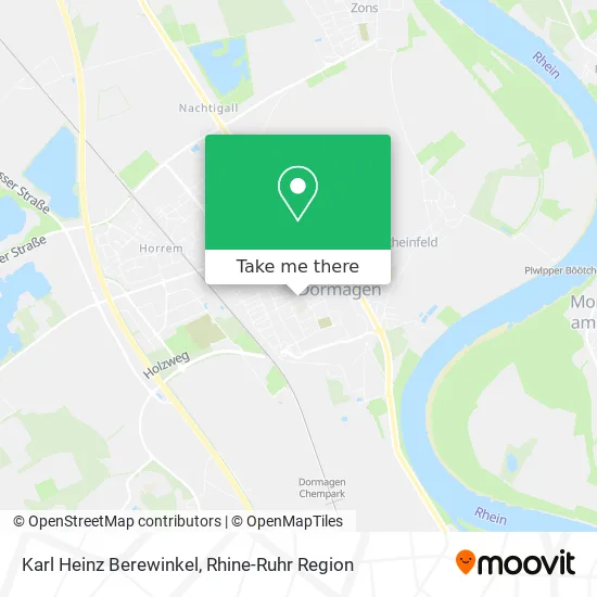 Карта Karl Heinz Berewinkel