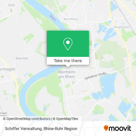 Карта Schiffer Verwaltung