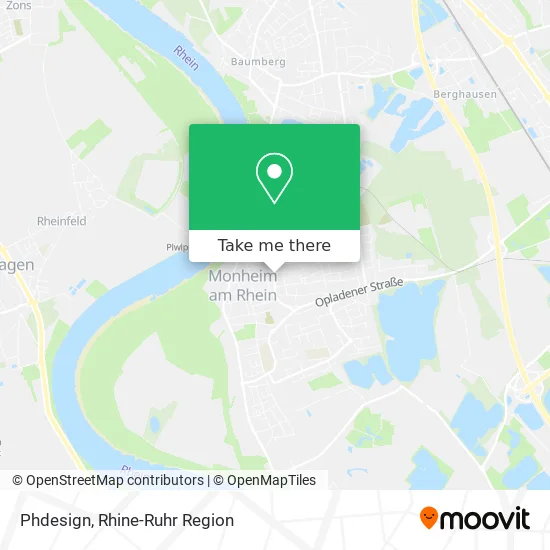 Карта Phdesign