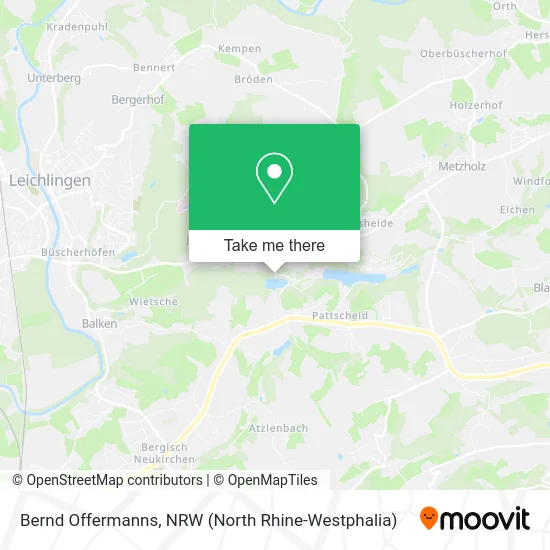 Карта Bernd Offermanns