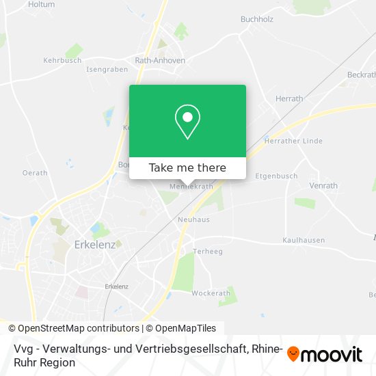 Vvg - Verwaltungs- und Vertriebsgesellschaft map