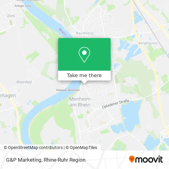 Карта G&P Marketing