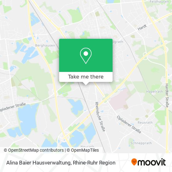 Alina Baier Hausverwaltung map