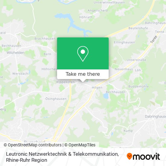 Leutronic Netzwerktechnik & Telekommunikation map