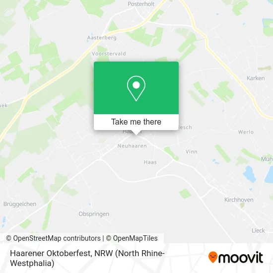 Карта Haarener Oktoberfest