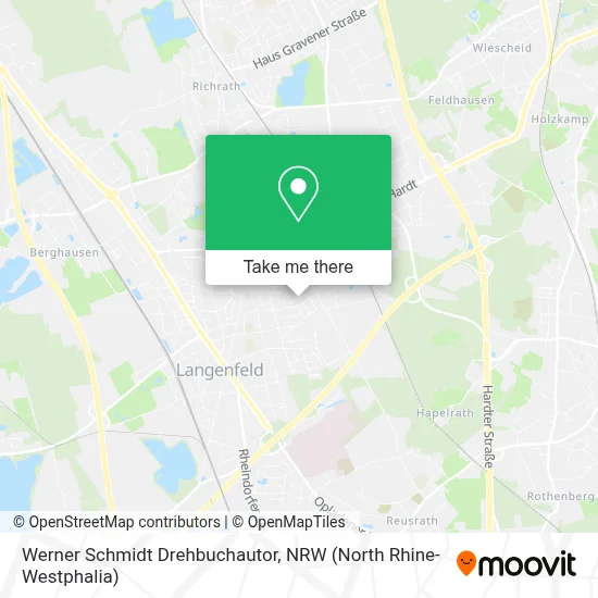 Werner Schmidt Drehbuchautor map