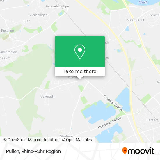 Карта Püllen