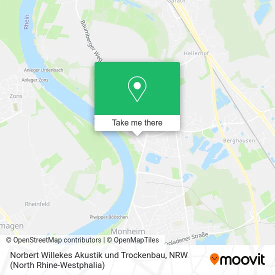 Карта Norbert Willekes Akustik und Trockenbau