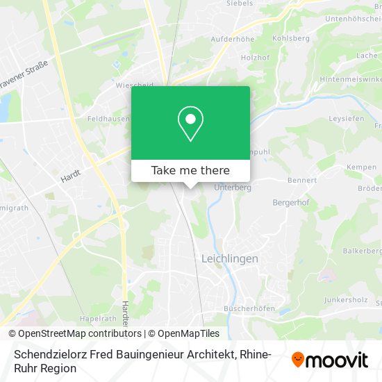 Schendzielorz Fred Bauingenieur Architekt map