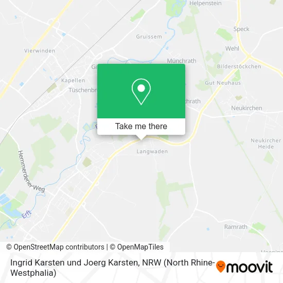Карта Ingrid Karsten und Joerg Karsten