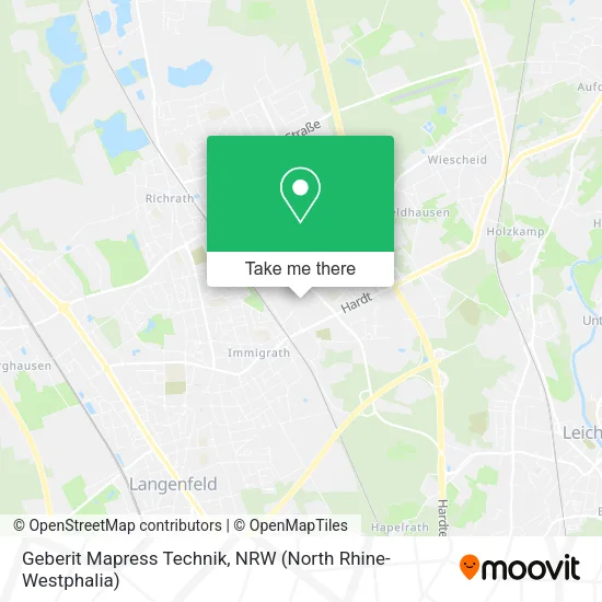Карта Geberit Mapress Technik