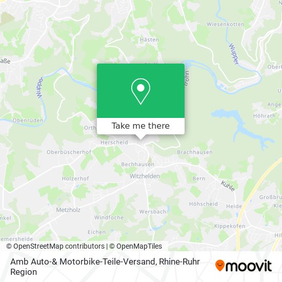 Карта Amb Auto-& Motorbike-Teile-Versand