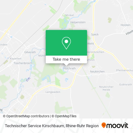 Карта Technischer Service Kirschbaum