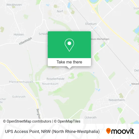Карта UPS Access Point