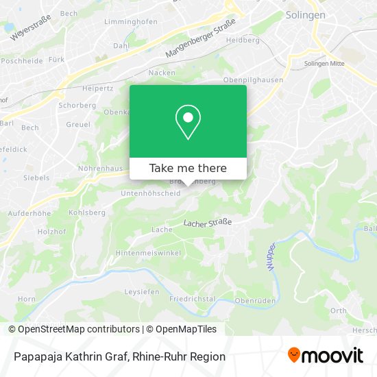 Papapaja Kathrin Graf map