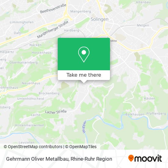 Карта Gehrmann Oliver Metallbau