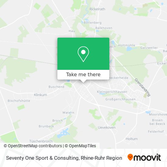 Seventy One Sport & Consulting map