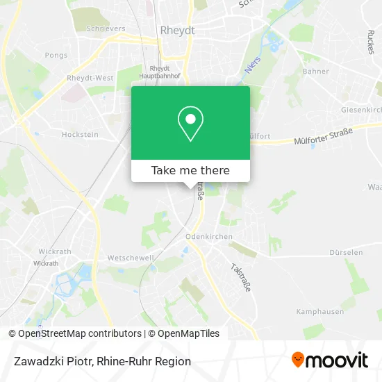 Карта Zawadzki Piotr