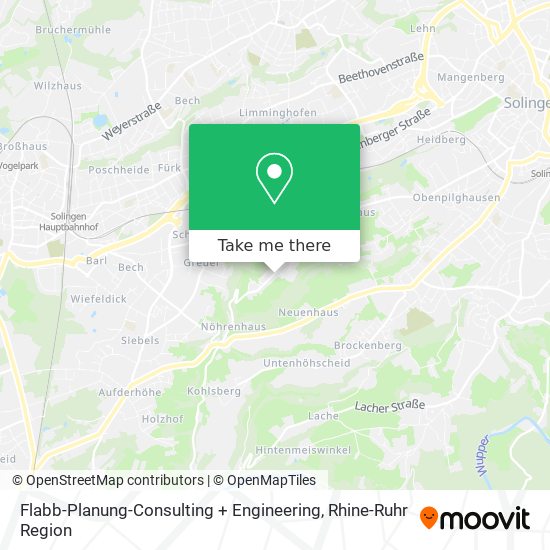 Flabb-Planung-Consulting + Engineering map