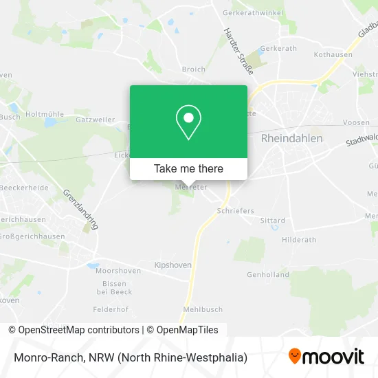 Карта Monro-Ranch