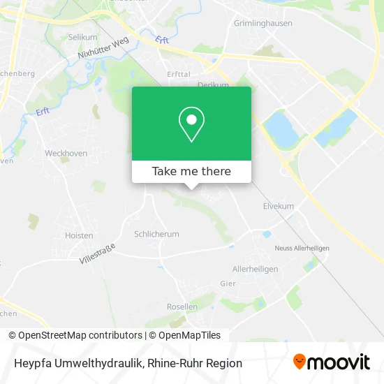 Карта Heypfa Umwelthydraulik