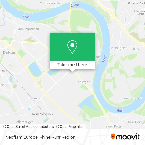 Карта Neoflam Europe