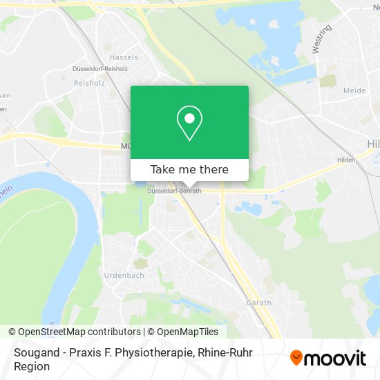 Sougand - Praxis F. Physiotherapie map