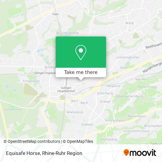 Equisafe Horse map