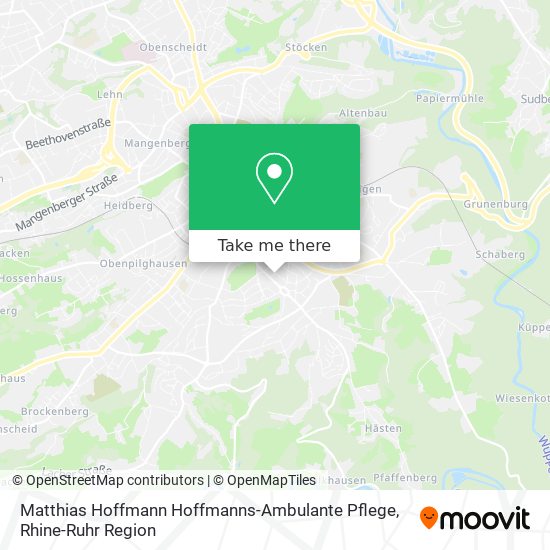 Matthias Hoffmann Hoffmanns-Ambulante Pflege map