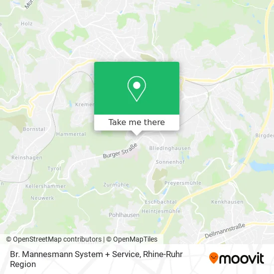 Карта Br. Mannesmann System + Service