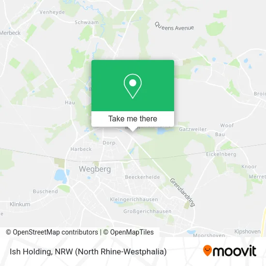 Карта Ish Holding