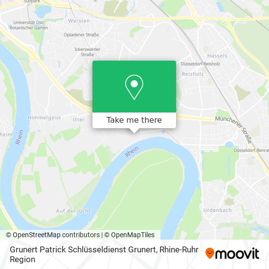 Grunert Patrick Schlüsseldienst Grunert map