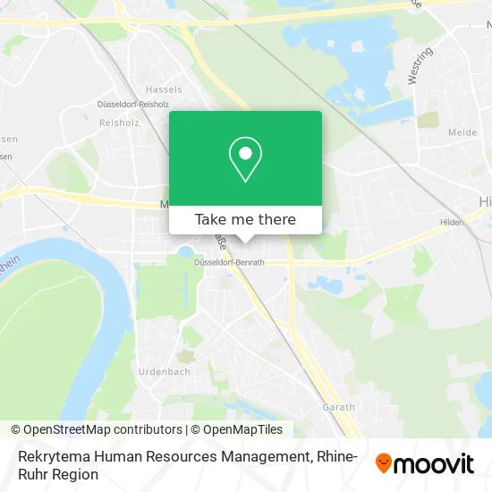 Карта Rekrytema Human Resources Management