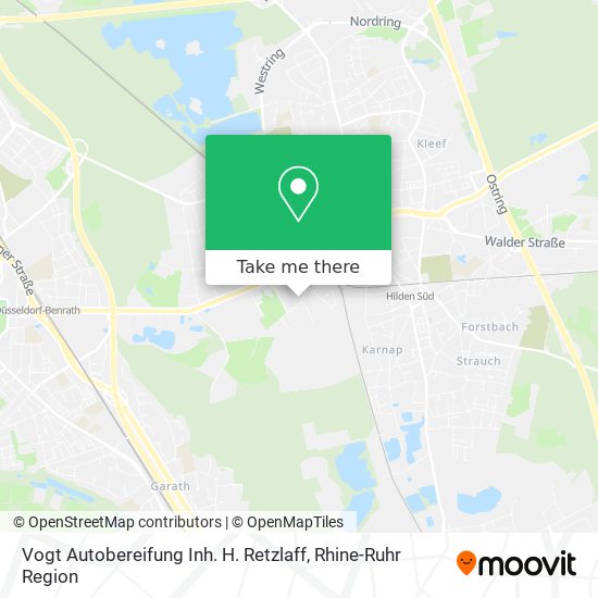 Vogt Autobereifung Inh. H. Retzlaff map