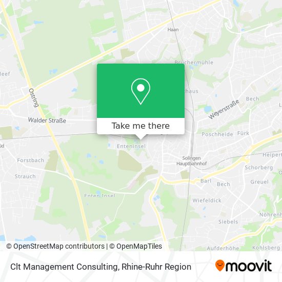 Clt Management Consulting map