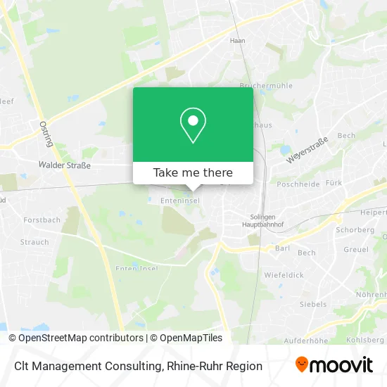 Карта Clt Management Consulting