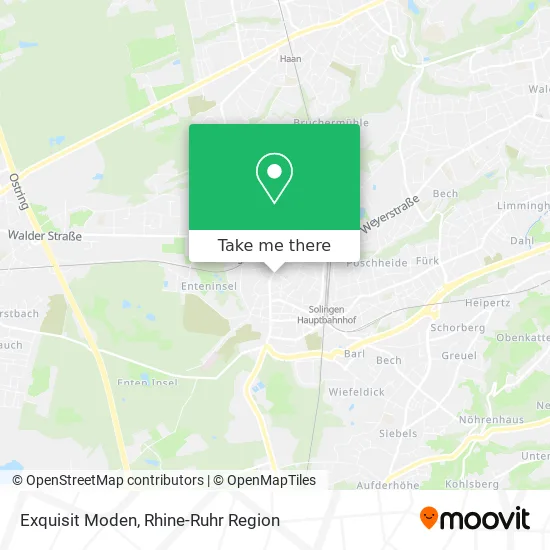 Карта Exquisit Moden