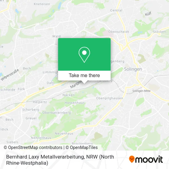 Карта Bernhard Laxy Metallverarbeitung