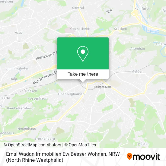Карта Emal Wadan Immobilien Ew Besser Wohnen