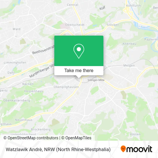 Карта Watzlawik Andrè